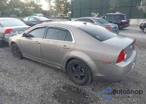 2008 Chevrolet Malibu Lt from USA, damaged, VIN 1G1ZH57B78F171754